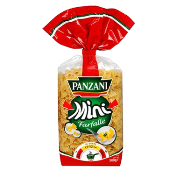 MINI FARFALLE PANZANI 500 G