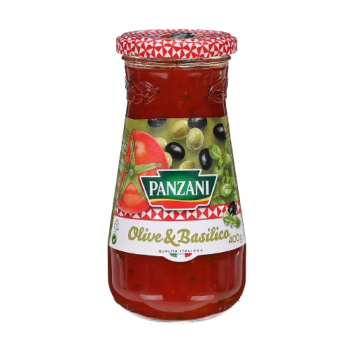 SAUCE OLIVE BASILIC PANZANI 400 G