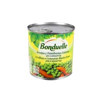 Bonduelle Pois & Carottes 425 Ml
