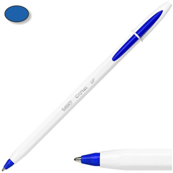 STYLO BIC BLEU CRISTAL