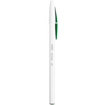 STYLO BIC VERT CRISTAL