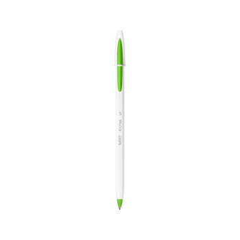 STYLO BIC VERT CLAIR  CRISTAL