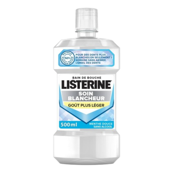 Listerine 500 Ml Blancheur