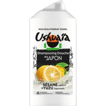 USHUAIA GEL DOUCHE 300 ML JAPON BLANC