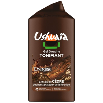 USHUAIA GEL DOUCHE 300 ML BOIS DE CEDRE DE L'ATLAS