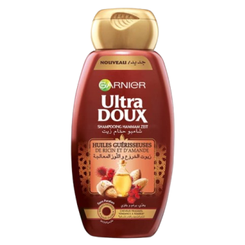 ULTRA DOUX SHP 200 ML RICIN