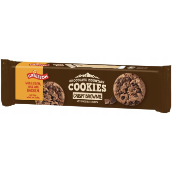 Griesson Cookies Crispy Brownie 150G