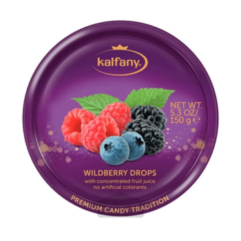 Kalfany Bonbon Wildberry Drops 150G