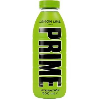PRIIME DRINK LEMON LIME  0,5L