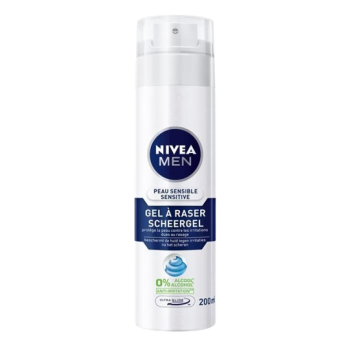 NIVEA MEN GEL A RASER 200 ML SENSITIVE