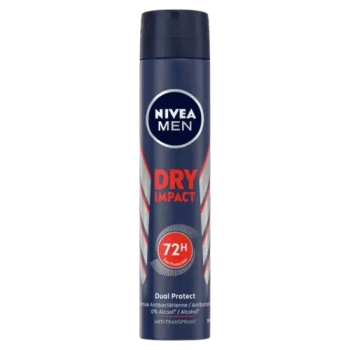 NIVEA DEO 200 ML HOMME DRY IMPACT