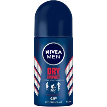 NIVEA ROLL-ON HOMME DRY IMPACT