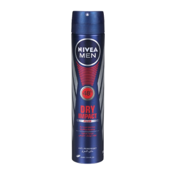 NIVEA DEO 200 ML HOMME DRY IMPACT