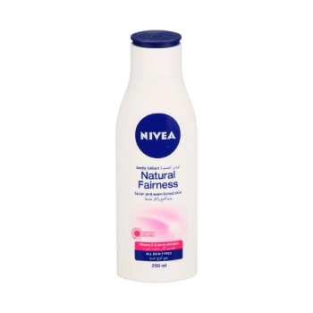 NIVEA LAIT BODY NATURAL FAIRNESS 250 ML