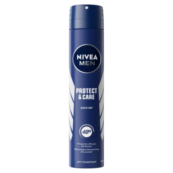 NIVEA DEO 200 ML HOMME PROTECT & CARE