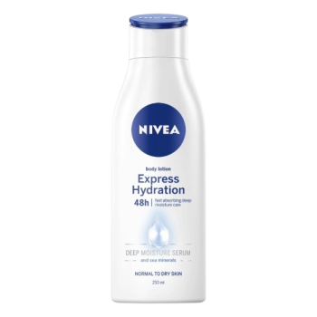 NIVEA LAIT BODY 250 ML EXPRESS BLANC