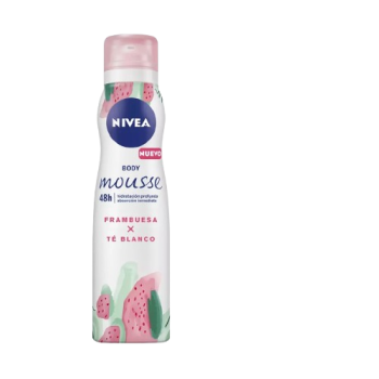 NIVEA MOUSSE HYDRATANTE ROSE