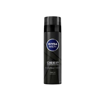 NIVEA MEN MOUSSE A RASER 200 ML DEEP