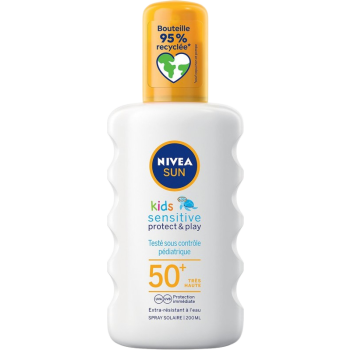 NIVEA SUN KIDS PROTECT & SENSITIVE LAIT SPRAY 200ML