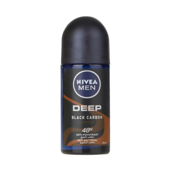 NIVEA ROLL-ON HOMME DEEP BLACK CARBON