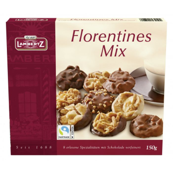 Lambertz Florentines Mix 150G