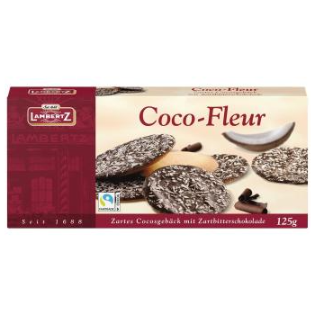 Lambertz Biscuit Coco-Fleur 125G