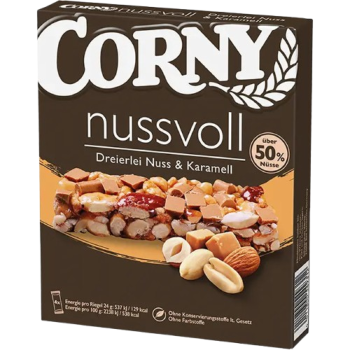 CORNYY NUSSVOLL KARAMELL 96 G
