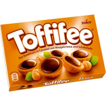Biscuits Caramel,Nougat & Chocolat Toffifee 15P