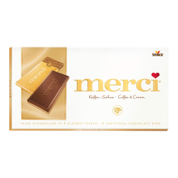 MERCI CHOCOLAT AU NOUGAT