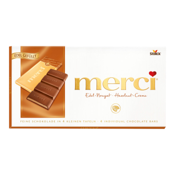 MERCI CHOCOLAT AU NOUGAT