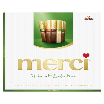 merci petits chocolates collection 1kg