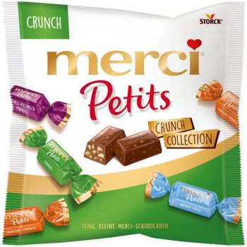 Merci Petits Crunch Collection 125g