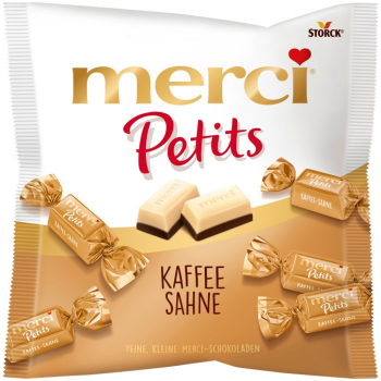 merci petits kaffe sahne 125g
