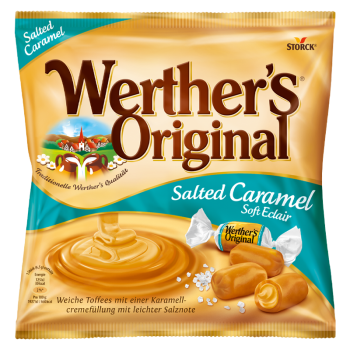 wherther's salted caramel 180g