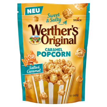 Wherther'S Caramel Popcorn 140G