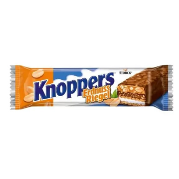 Knoppers Erdnuss Riegel / U