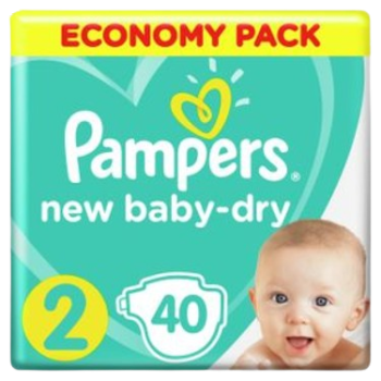 PAMPERS No2 40U