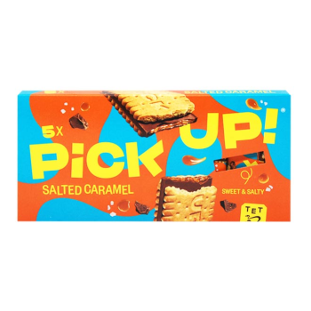 PiCK UP! SALTED CARAMEL 5er-Pack 140g