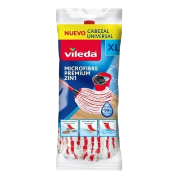 Vileda Microfibre Premium 2in1