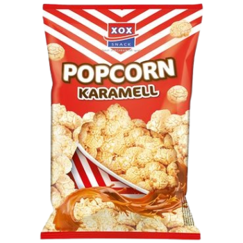 XOX Popcorn karamell 200 g