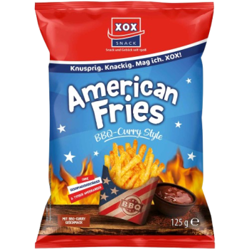 XOX American Fries 125g