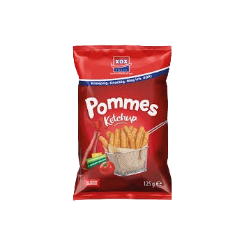 XOX FRITES KETCHUP 125G
