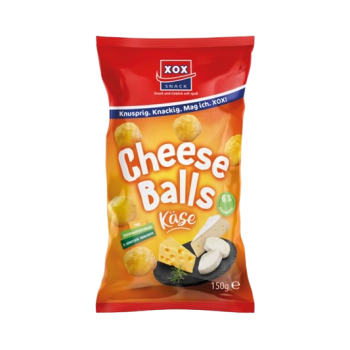 XOX CheeseBalls 150g