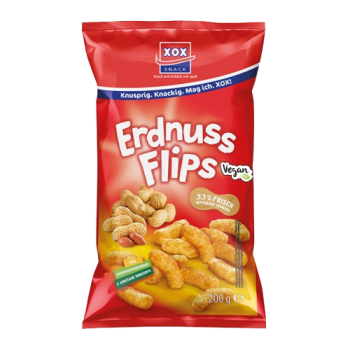 XOX ERDNUSFLIPS 200G