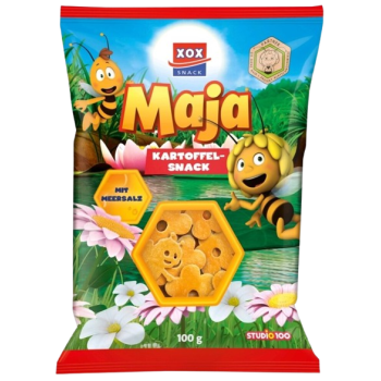 XOX COLLATION POMME DE TERRE BIENE MAJA 100G
