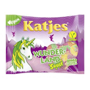 Katjes Wunderland Sauer 175 G