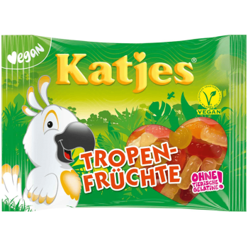 Katjes Tropen-Fruchte 175G