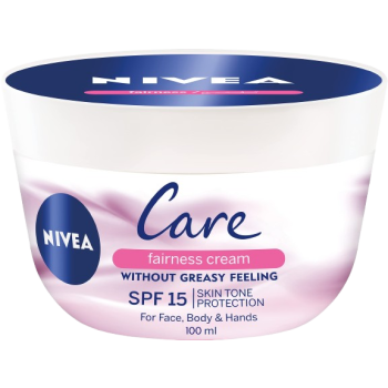 NIVEA CREME CARE ROSE 100 ML