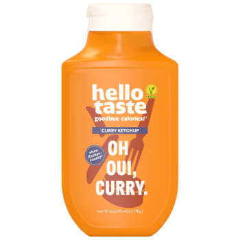 HELLOTASTE CURRY KETCHUP  300ML