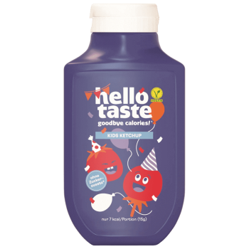 HELLOTASTE KIDS KETCHUP 300ML